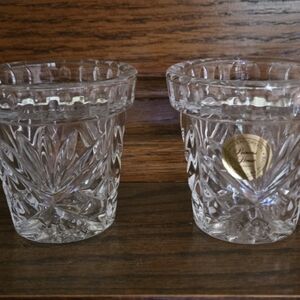 Princess House Highlights Votive Candle Holders